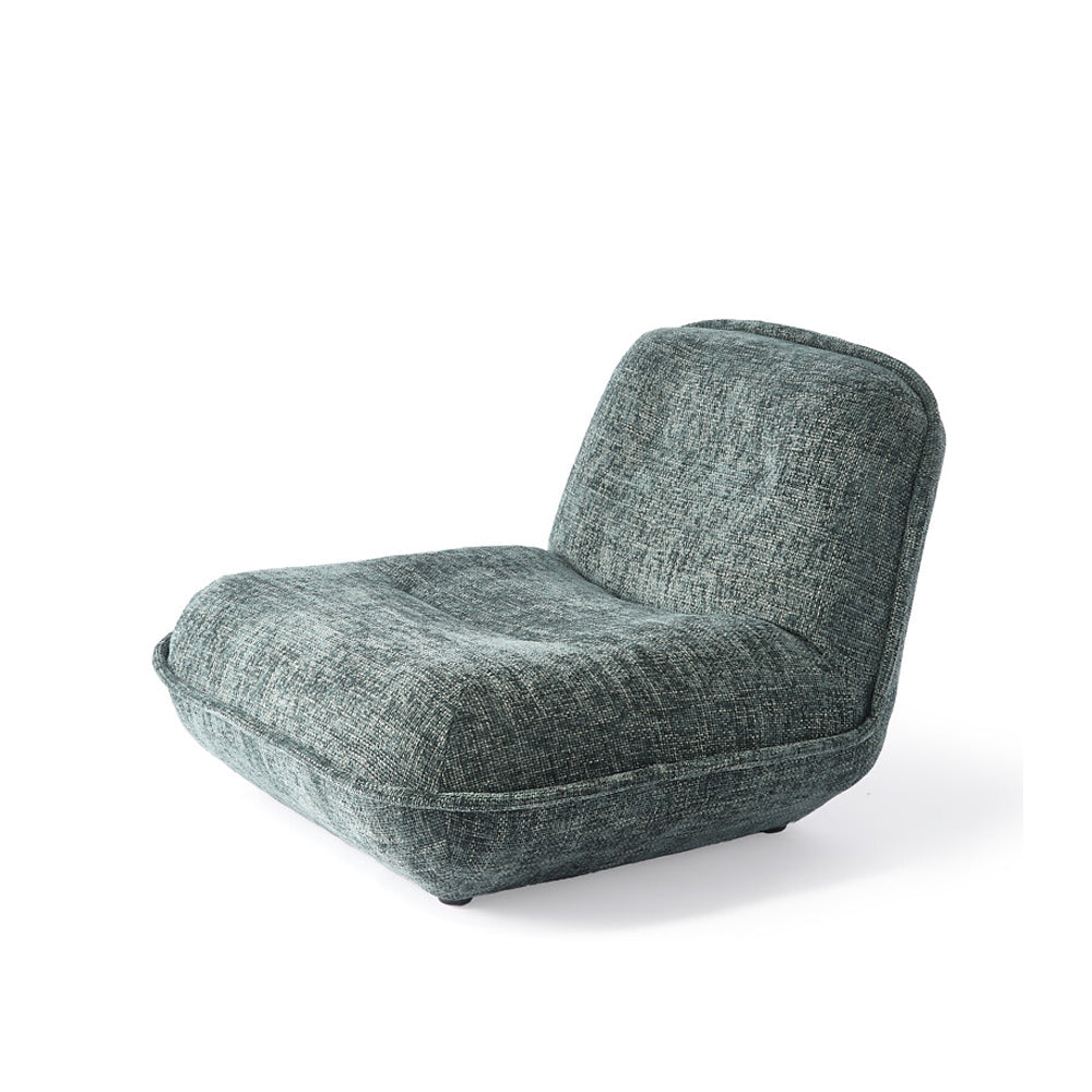 Pols Potten Puff Lounge Chair – Olive Green