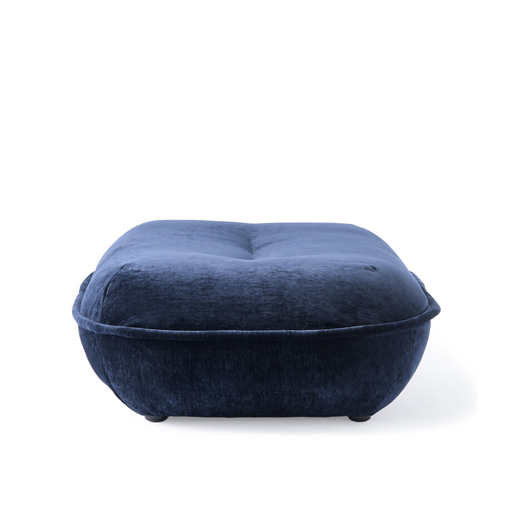 Pols Potten Puff Pouffe – Dark Blue – Shropshire Design