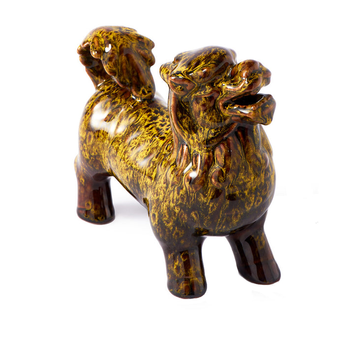 Pols Potten Qilin Statue – Ochre