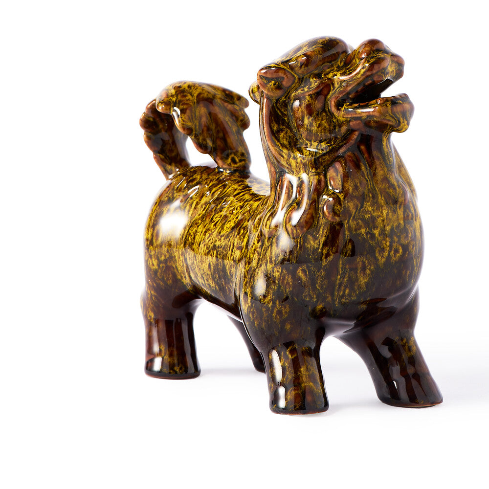 Pols Potten Qilin Statue – Ochre