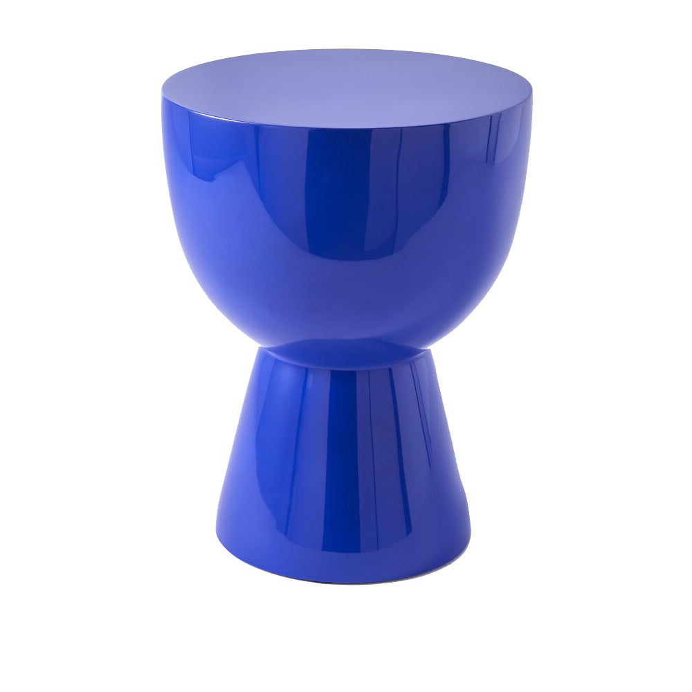 Pols Potten Tip Tap Stool in Dark Blue