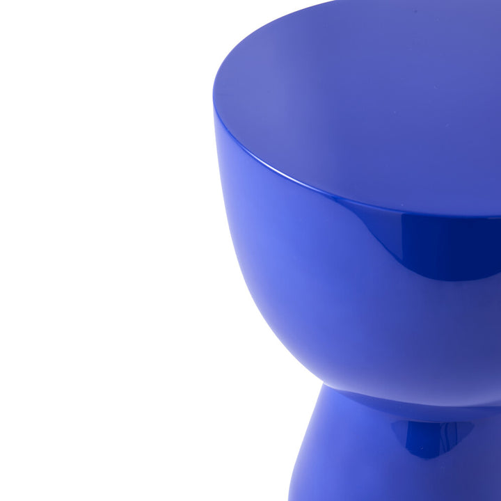 Pols Potten Tip Tap Stool in Dark Blue