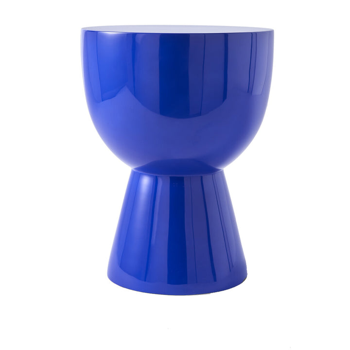 Pols Potten Tip Tap Stool in Dark Blue