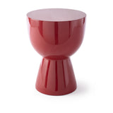 Pols Potten Tip Tap Stool in Burgundy Red