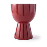 Pols Potten Tip Tap Stool in Burgundy Red