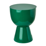 Pols Potten Tip Tap Stool in Dark Green