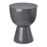 Pols Potten Tip Tap Stool in Dark Grey
