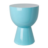Pols Potten Tip Tap Stool in Light Blue