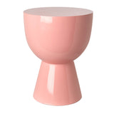 Pols Potten Tip Tap Stool in Light Pink