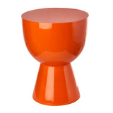Pols Potten Tip Tap Stool in Orange