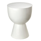 Pols Potten Tip Tap Stool in White