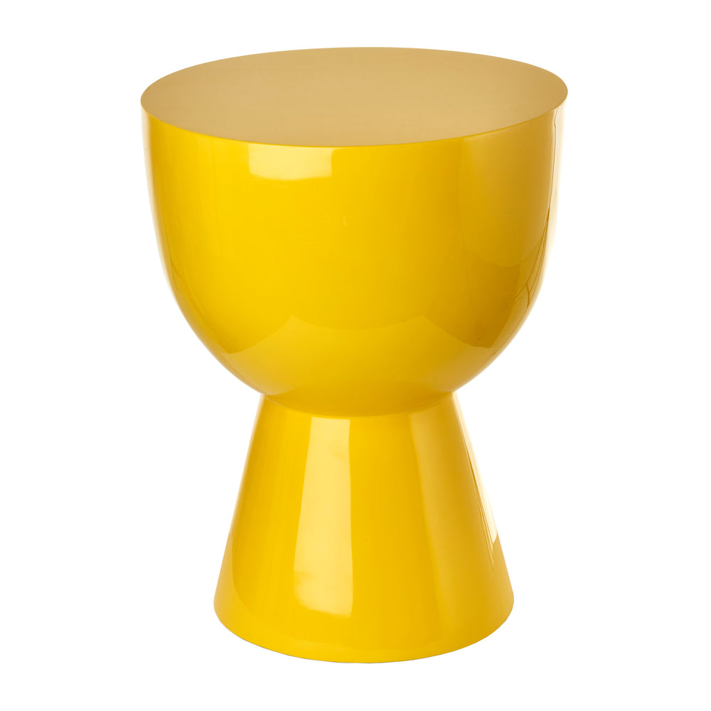 Pols Potten Tip Tap Stool in Yellow