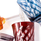 Pols Potten Tubular Wine Glasses – Set of 4