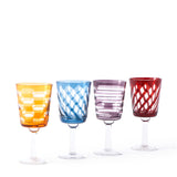 Pols Potten Tubular Wine Glasses – Set of 4