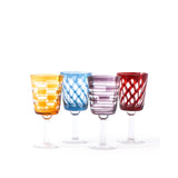 Pols Potten Tubular Wine Glasses – Set of 4