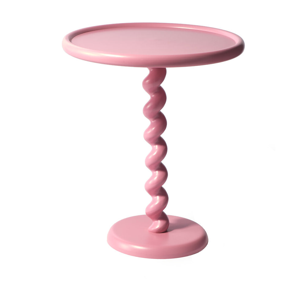 Pols Potten Twister Side Table – Pink