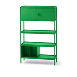 Pols Potten Wide Toss Cabinet in Green Metal