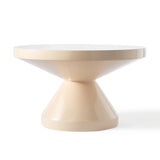 Pols Potten Zig Zag Coffee Table - Beige