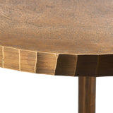 Pols Potten Mace Side Table in Copper