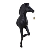 Light & Living Zebra Wall Light in Matt Black