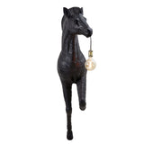 Light & Living Zebra Wall Light in Matt Black
