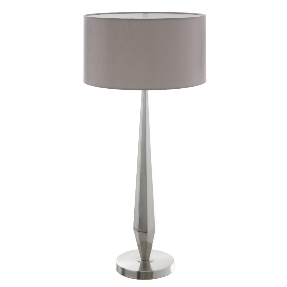 RV Astley Aisone Table Lamp with Brushed Nickel Finish