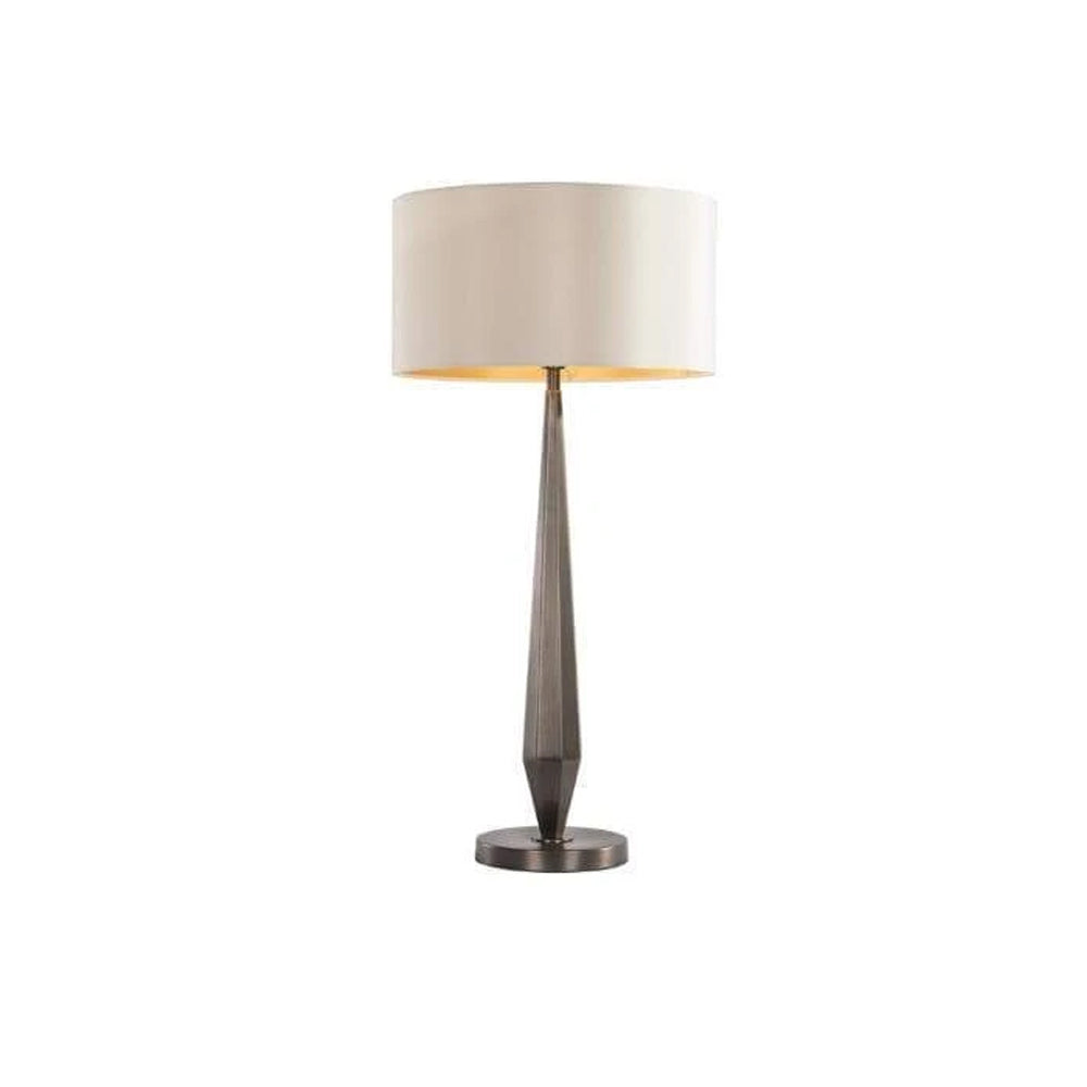RV Astley Aisone Table Lamp with a Dark Brass Finish