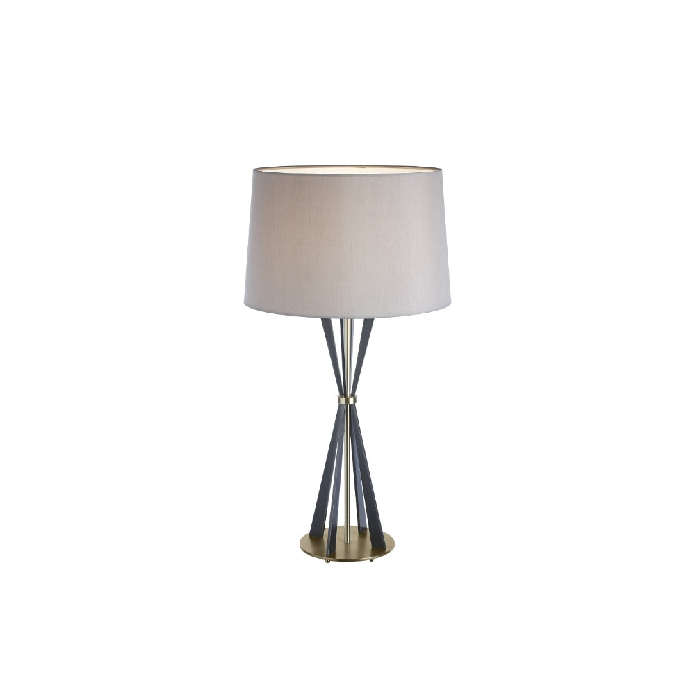 RV Astley Allai Table Lamp with Brass