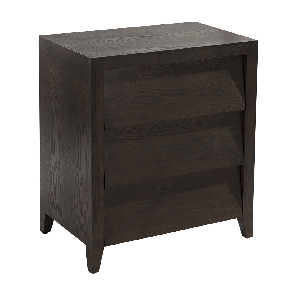 RV Astley Amato Chest of Drawers with Chocolate Veneer