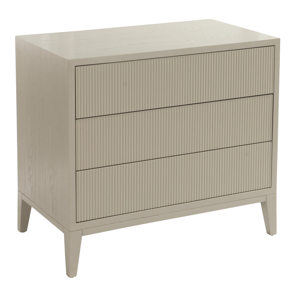 RV Astley Amur Chest of Drawers in Ceramic Grey Finish