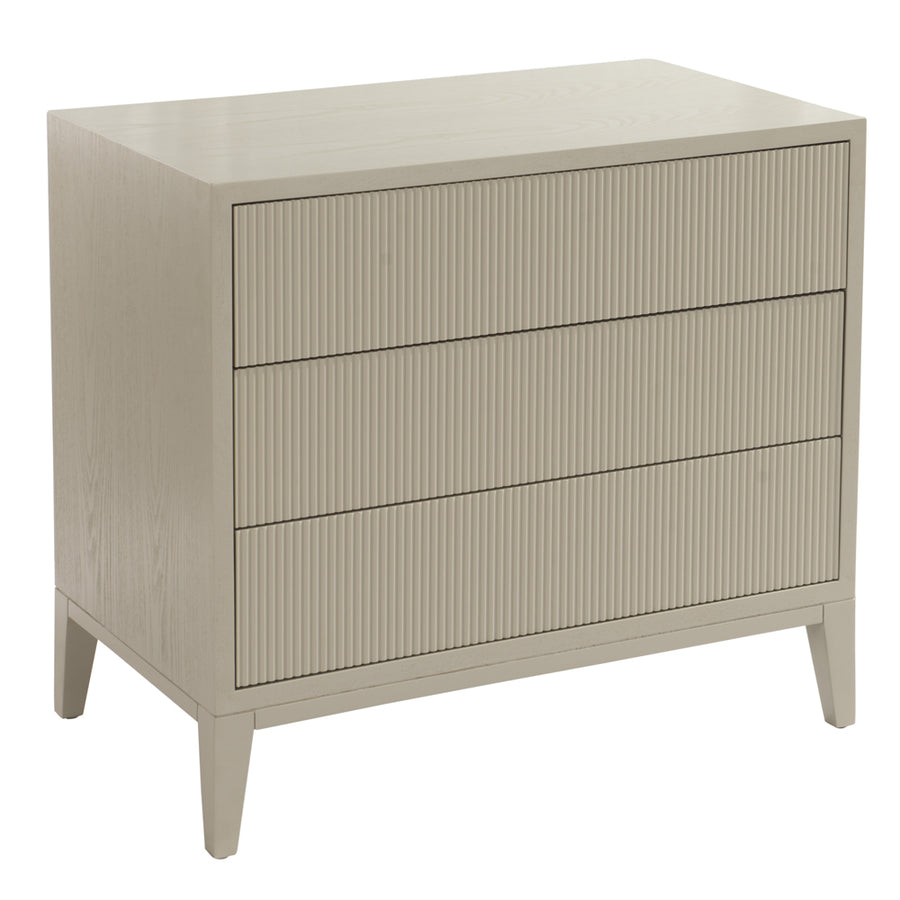 RV Astley Amur Chest of Drawers in Ceramic Grey Finish Shropshire Design