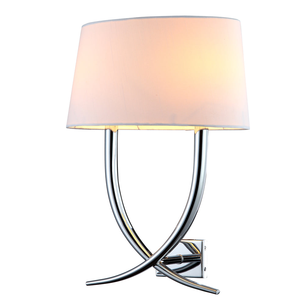 RV Astley Arianna Wall Lamp with Nickel