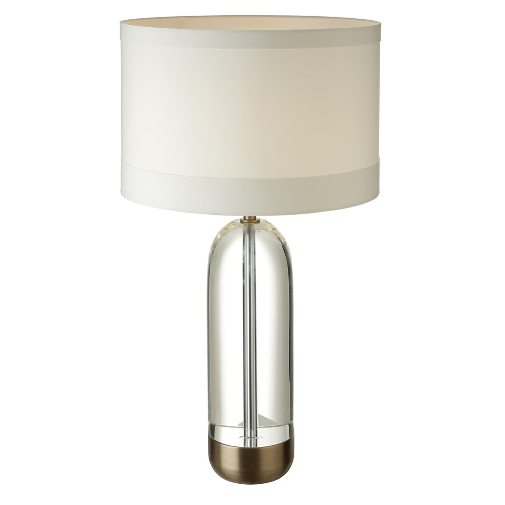RV Astley Balint Table Lamp with Crystal