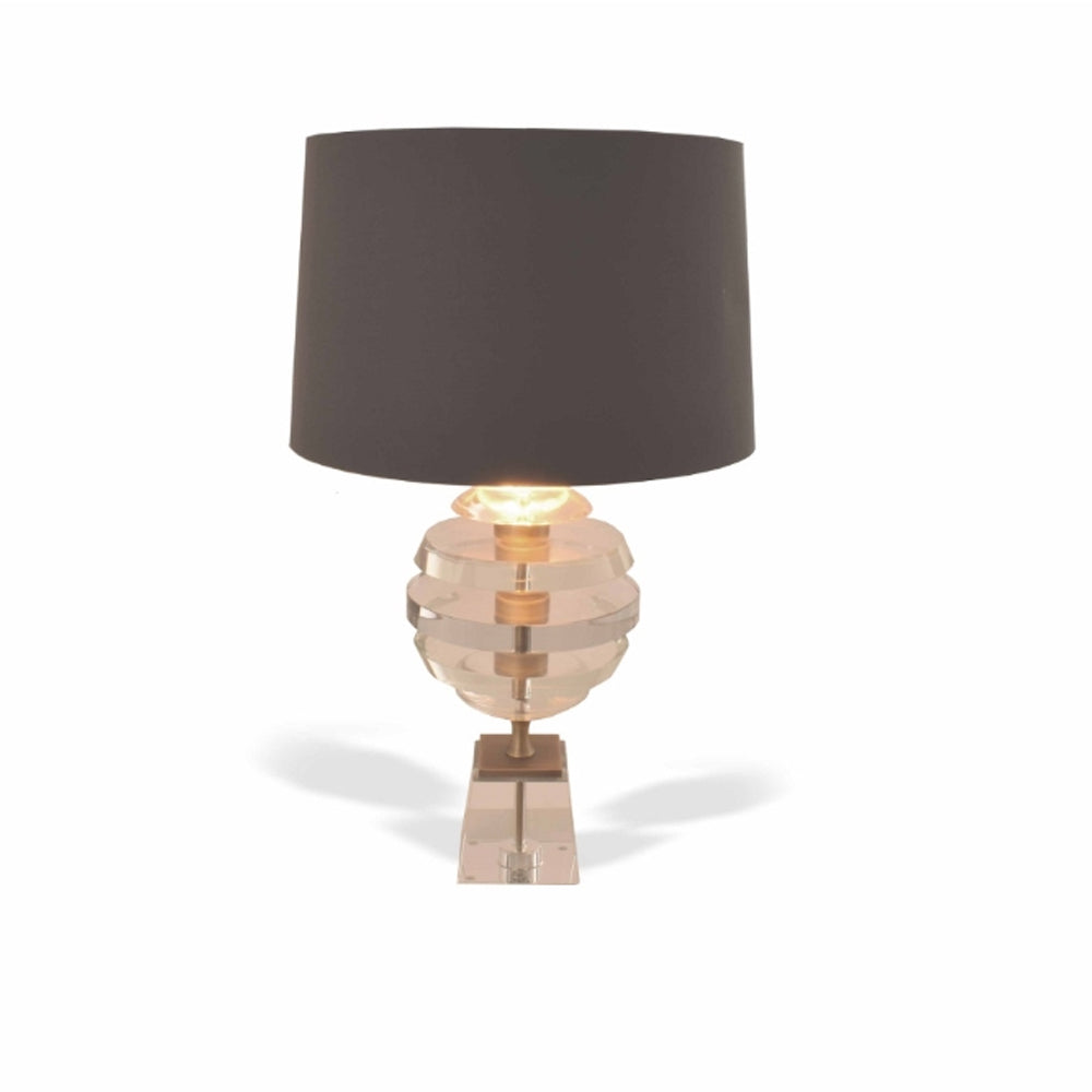 RV Astley Bennett Lamp Base with Crystal – Base Only