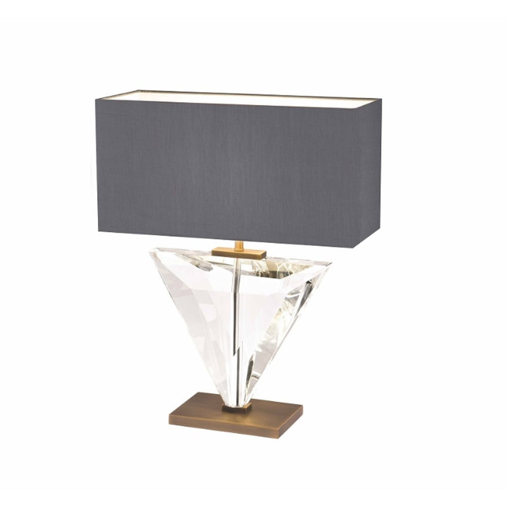RV Astley Caitlin Table Lamp with Crystal