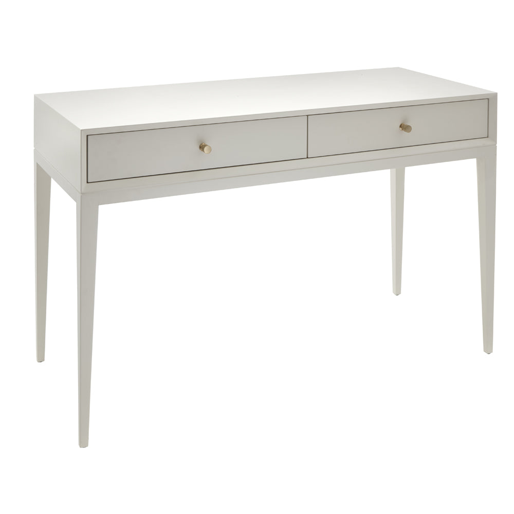 RV Astley Celaine Dressing Table with White Wood