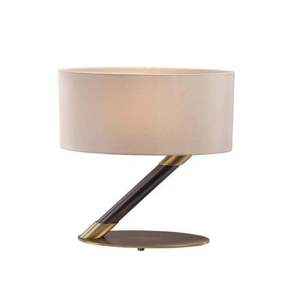 RV Astley Chloe Table Lamp with Dark Brass Finish