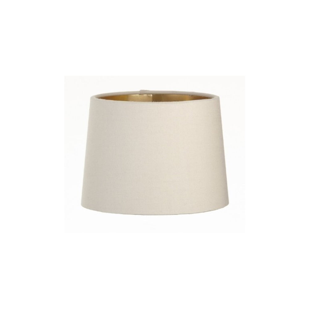 RV Astley Clip Shade in Soft Latte with a Gold Lining