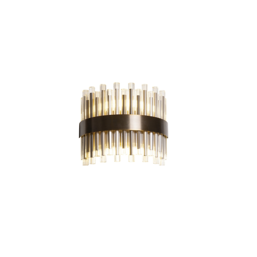 RV Astley Colmar Wall Lamp with Antique Brass