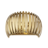 RV Astley Dean Wall Lamp with Antique Brass Metal Finish – Excess Stock