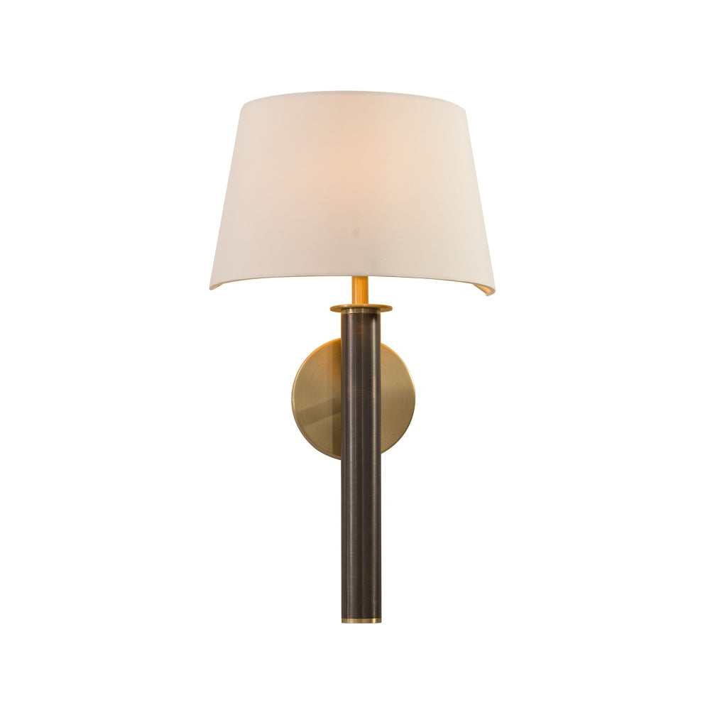 RV Astley Donal Wall Lamp with Dark and Antique Brass