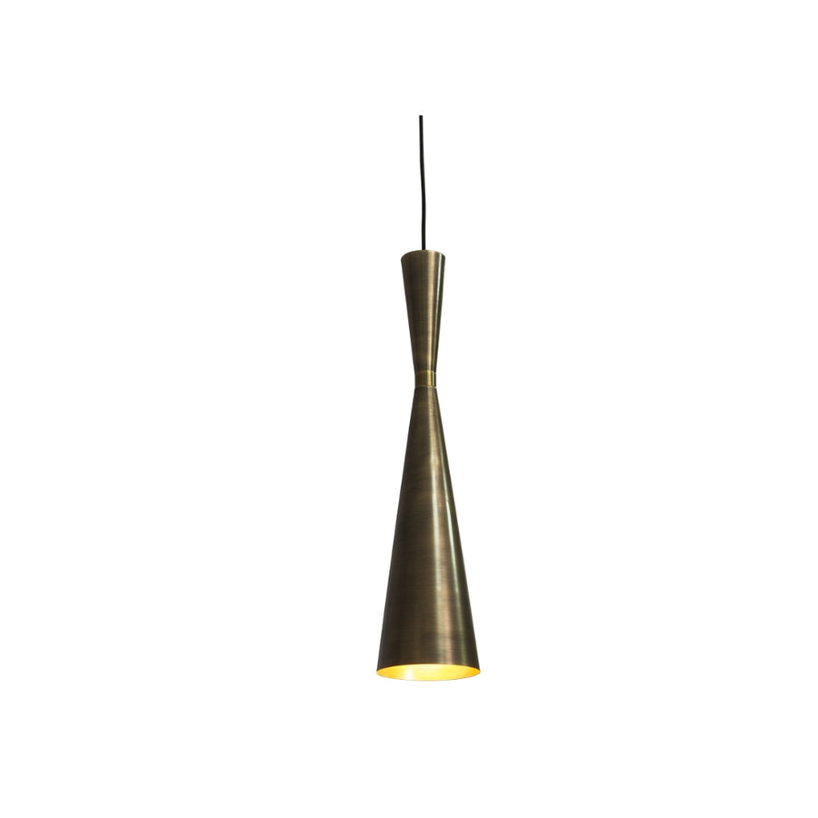 RV Astley Eagan Pendant Light with Dark Antique Brass Finish
