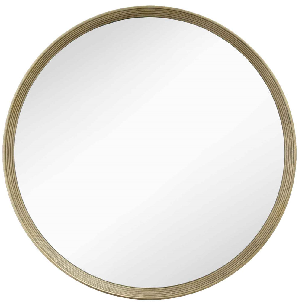 RV Astley Foyle Mirror with Gold Leaf Decoration