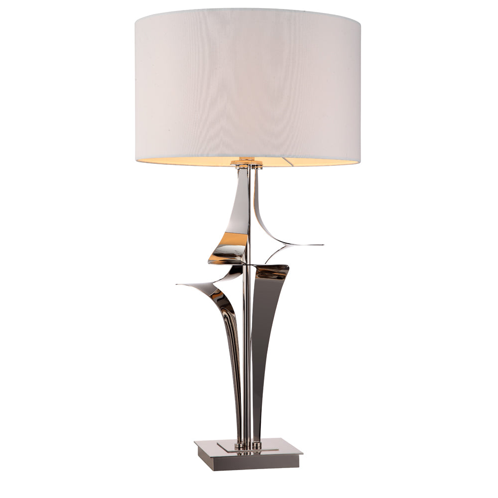RV Astley Gian Table Lamp with Nickel