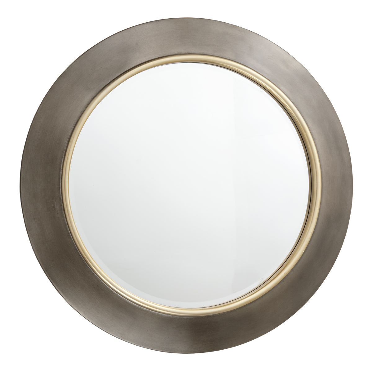 RV Astley Guido Mirror in Brushed Brass Shropshire Design