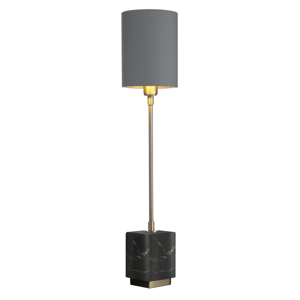 RV Astley Lindau Table Lamp with Black Marble