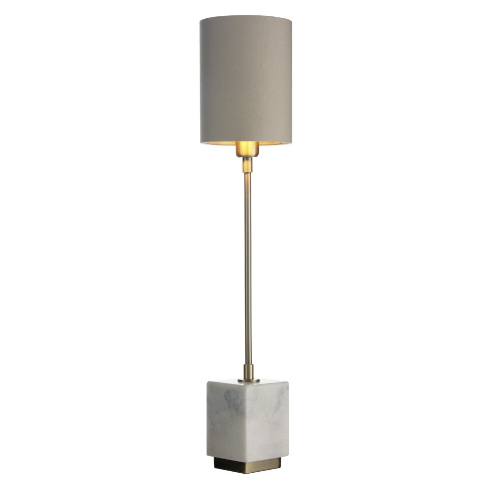 RV Astley Lindau Table Lamp with White Marble