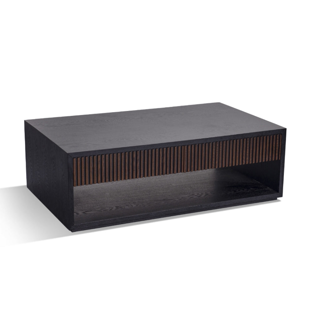 RV Astley Marans Coffee Table with Chocolate and Black Finish