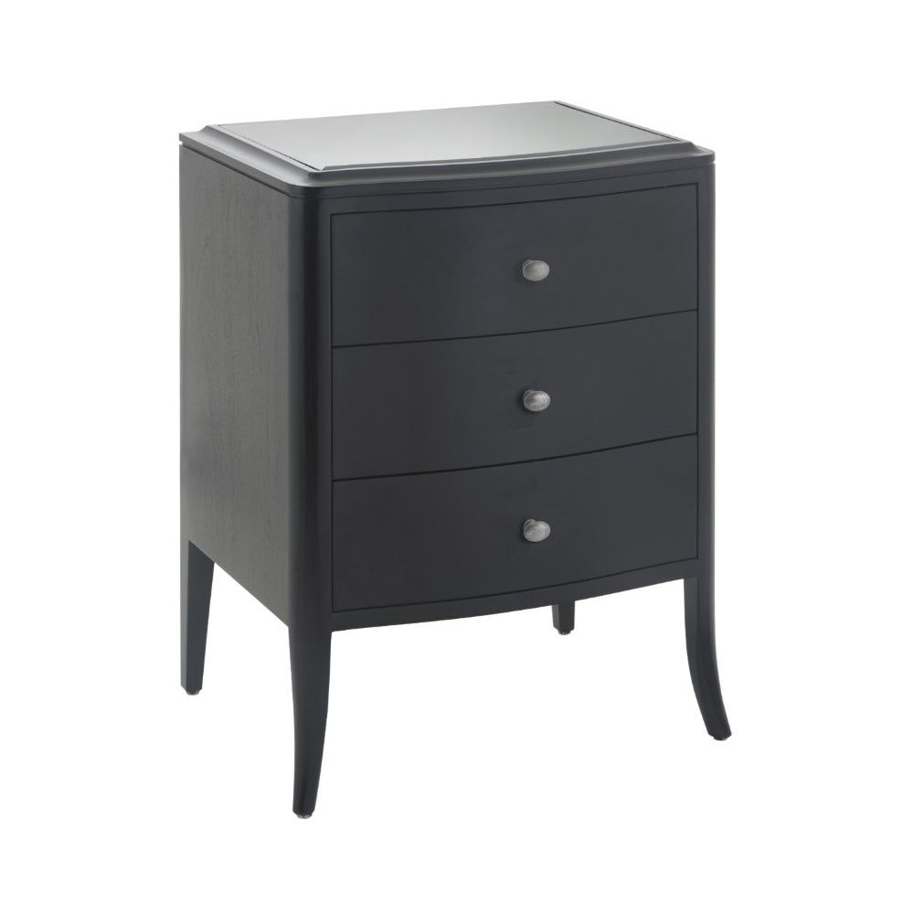 RV Astley Maxton Bedside Table with Mahogany Coloured Wood Shropshire