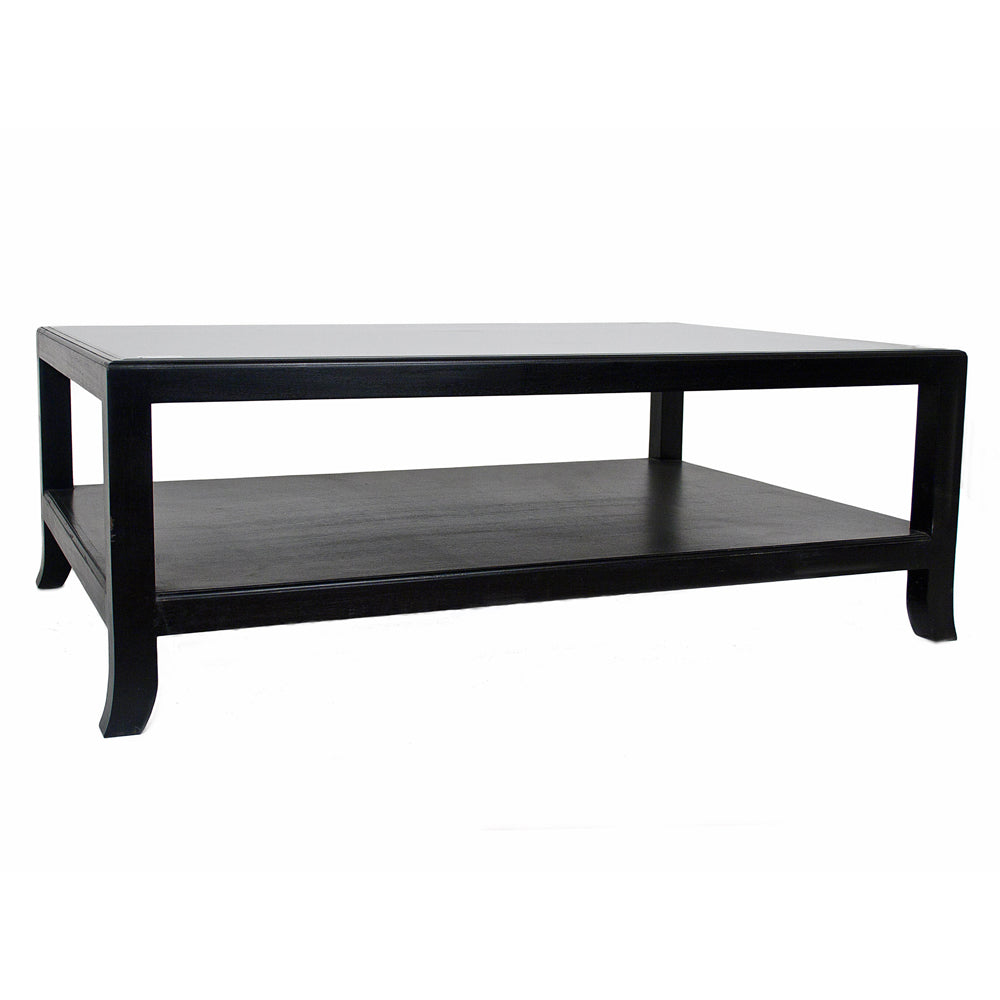 RV Astley Modena Coffee Table with Black Wood